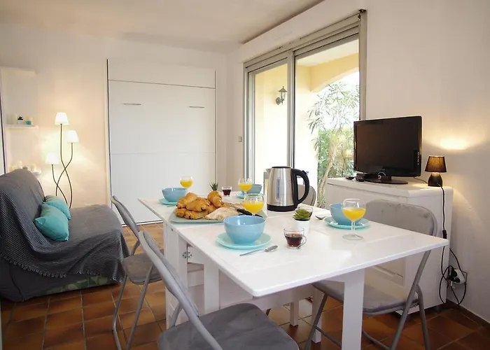 Studio, Les Foulquines, Narbonne Plage