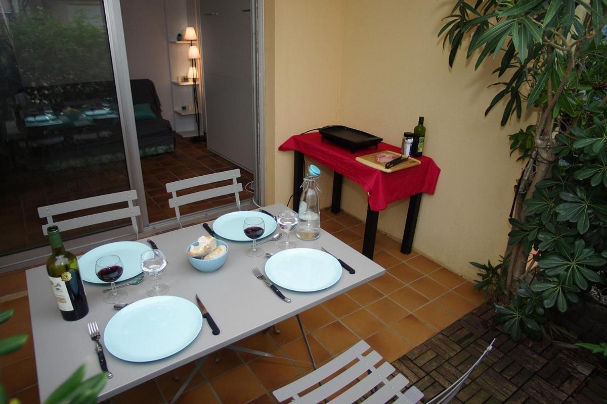 Studio, Les Foulquines, Plage Appartement *