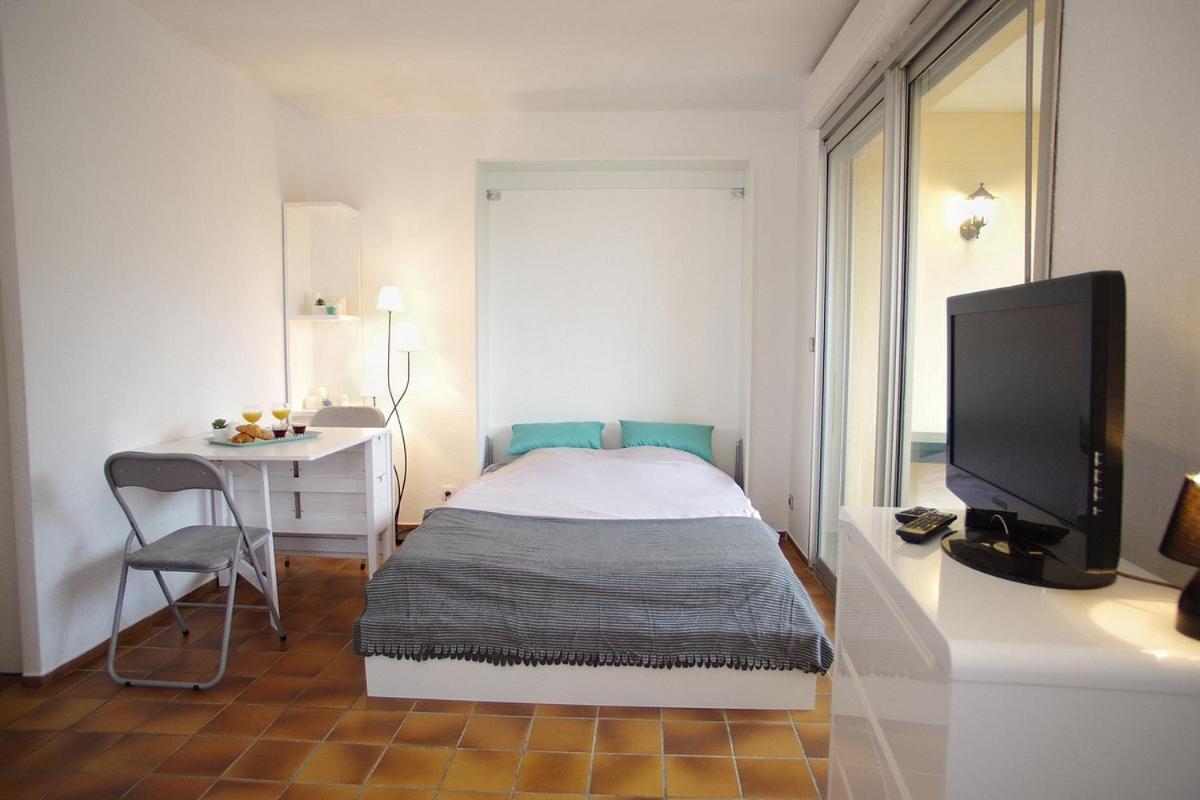 Studio, Les Foulquines, Plage Narbonne