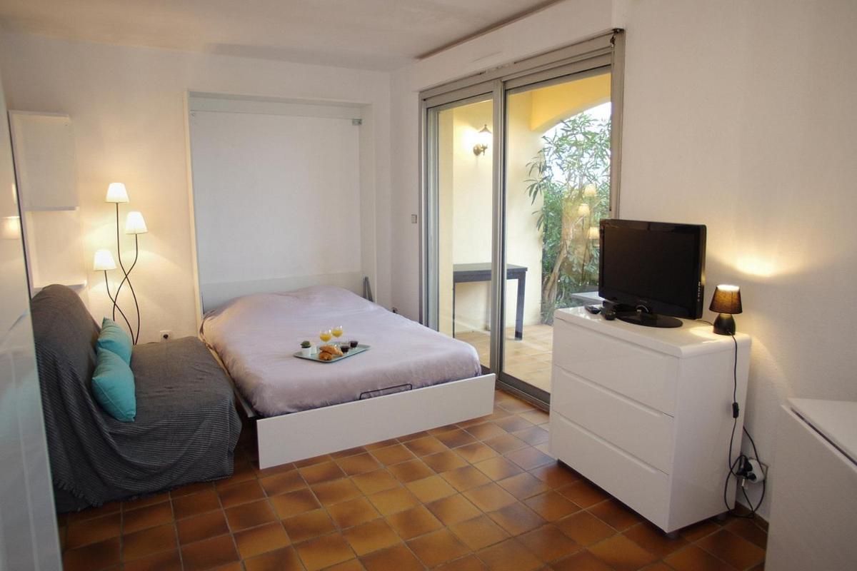 Appartement Studio, Les Foulquines, Plage