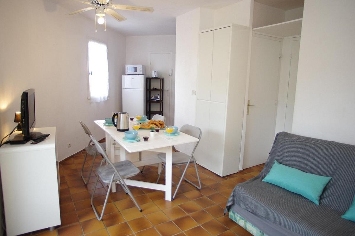 Studio, Les Foulquines, Plage